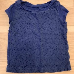 Carters T shirt 2T lace